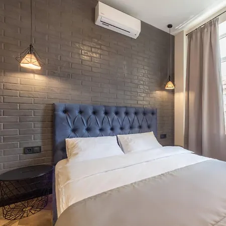 Apartment комфортная в центре, недалеко от моря